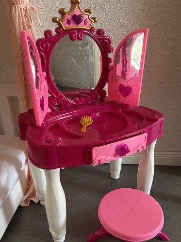 Kinderschminktisch mit musik - kinderschminktisch,