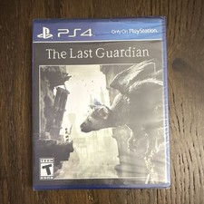 The Last Guardian PS4
