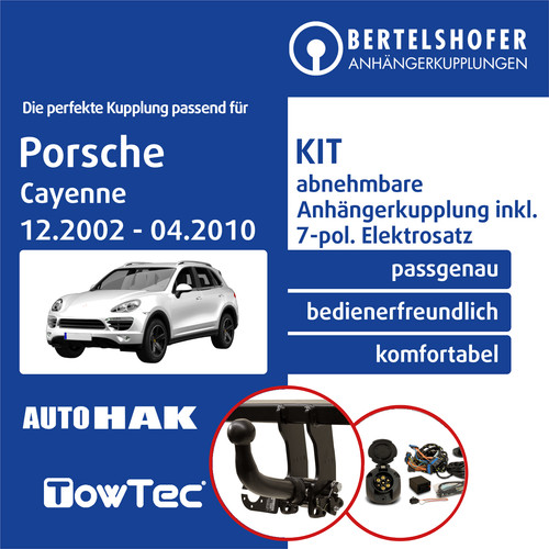 Für porsche cayenne typ - porsche,