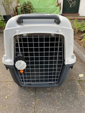 Hundetransportbox M, (ca. Beagle-Größe), Kunststoff, IATA, Trixie Gulliver (?)