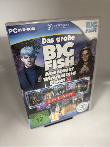 Das große big fish - das,