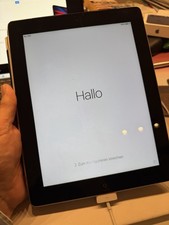 Apple iPad 2. Generation 16 GB Wi-Fi , 3G, Silber, 2011
