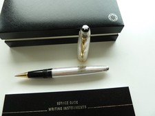 Montblanc MST Solitaire Sterlingsilber Le Grand 162 - Rollerball - ID 1628