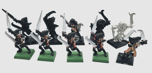 Witch elf regiment dark - elf,