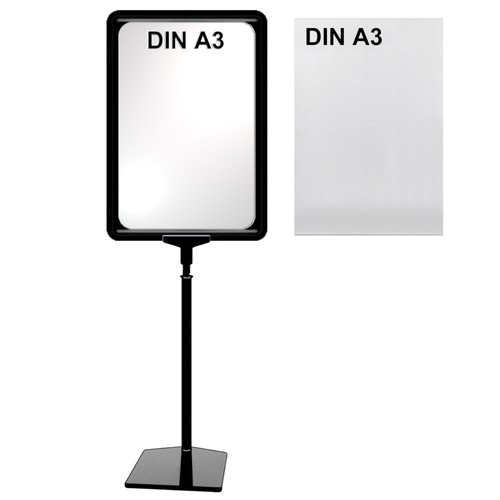 Vp163u plakatständer rahmen - vp163u=,