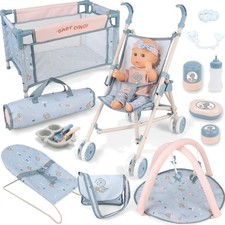 Babypuppen spielset - 16, in