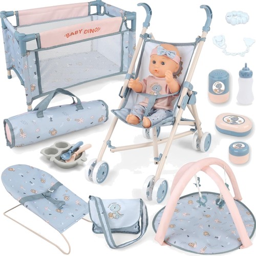 Babypuppen spielset - 16,