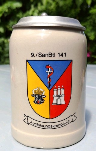 Reservistenkrug bierkrug mit - reservistenkrug,,