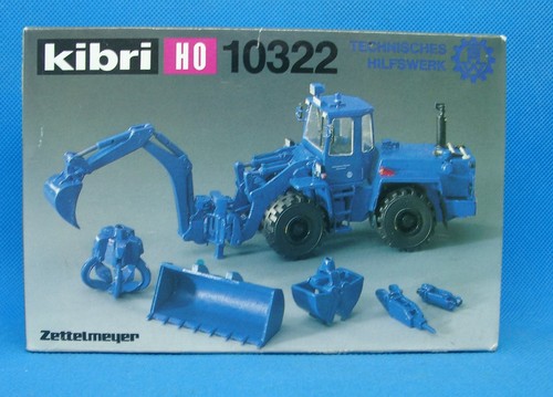 Kibri 10322 lader - kibri, bagger