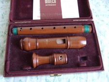 Moeck Rottenburgh 239BG Alt-/Vollblockflöte, gebogener Windweg, top