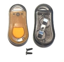 Autowatch leeres rotes Schlüsselanhänger Etui - andere Farben verfügbar siehe Text unten (B1)