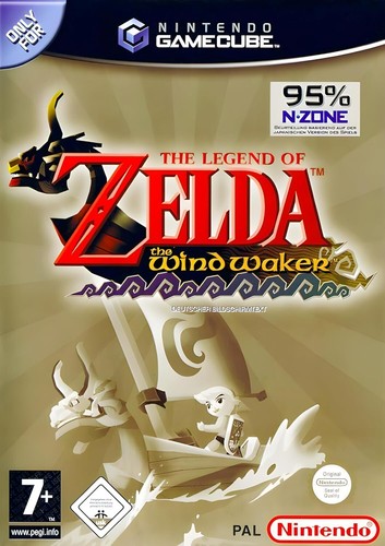 The legend zelda wind - zelda,