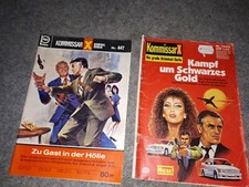 Kommissar X-Kampf um schwarze Gold-Nr,1433-Zu Gast in der Hölle- Nr.447-65 u.62