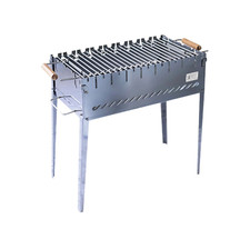 Mangal schaschlik grill aus - grill,
