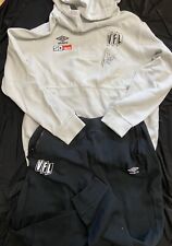 Coaching Anzug Tobias Schweinsteiger 22/23 VfL Osnabrück Matchworn und Signiert