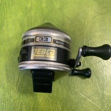 Vintage 1989 Zebco 33 Rhino