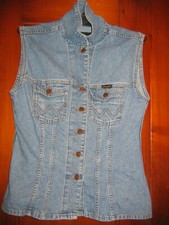 Jeansweste Original WRANGLER Authentic Western Denim 100% BW Neuwertig