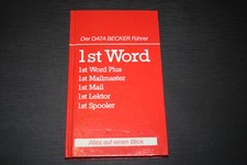 1st Word Der DATA BECKER