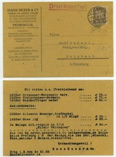 83394 - Postkarte Hans Huber &