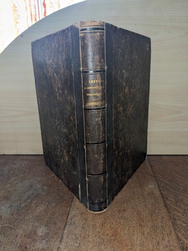 Altes buch industrie und - buch,