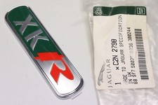 ORIGINAL JAGUAR XKR 2003-06 Emblem Heckklappe C2N2798 OVP
