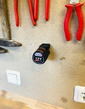 2x Bosch GBA 12V 3.0Ah GBA 12V 2.0Ah Akku Akkuhalter Halterung Wandhalter Halter