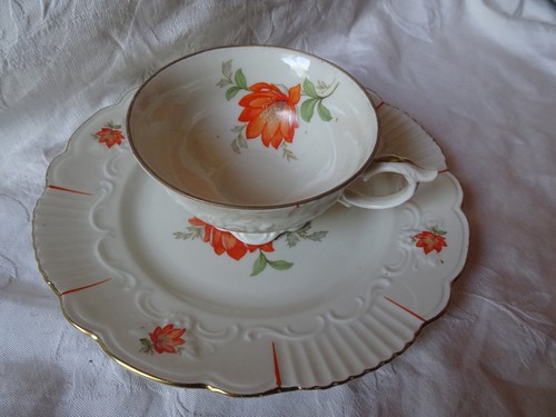 Kuchenteller und tasse - kuchenteller,