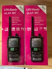 1 Stk. Midland ALAN 507  Handfunkgerät Schwarz