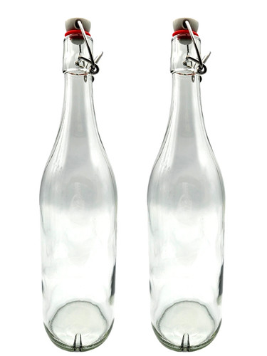 Clip top flaschen glas - top,
