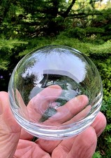 Deko Kristallglaskugeln 8cm