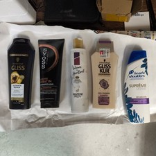 Fünfteiliges Haarpflege Set