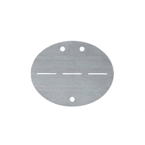 German ww1 dog tag zinc - dog,