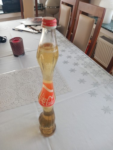 Coca cola glasflasche - coca, 0,5