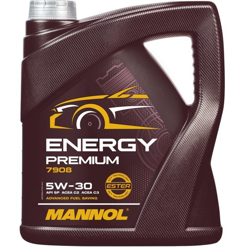 Liter mannol energy - 4, 5w-30