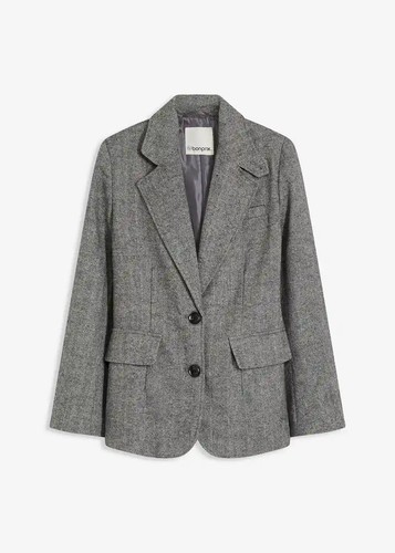 Blazer mit fischgrätmuster - mit,