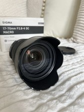 Sigma DC 17-70mm F2.8-4.0 Macro HSM OS für Canon
