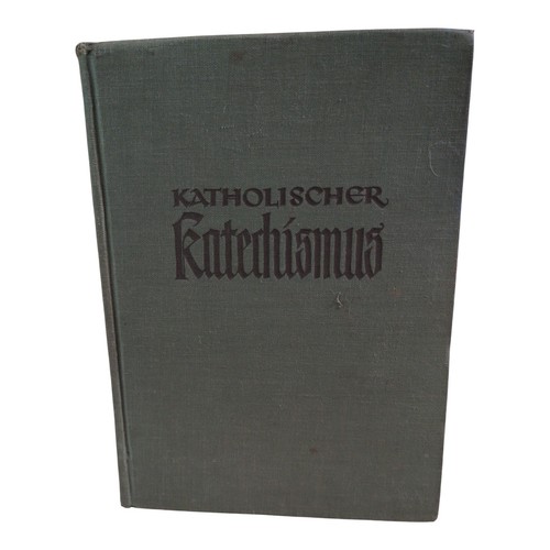 Katholischer katechismus der - katechismus,