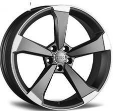 4 Neue Felgen 18'' Rotor RS4