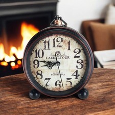 Wecker 14-3 Tischuhr Nostalgie