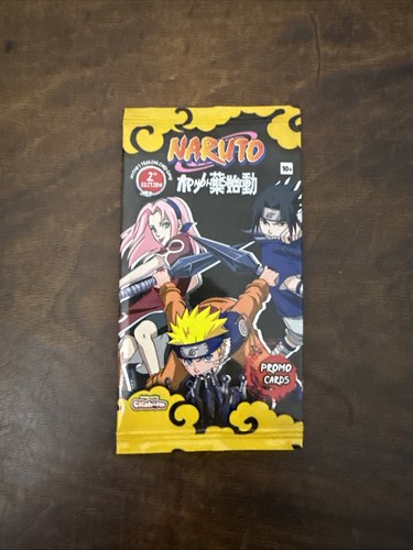 Naruto mythos promo pack - mythos,