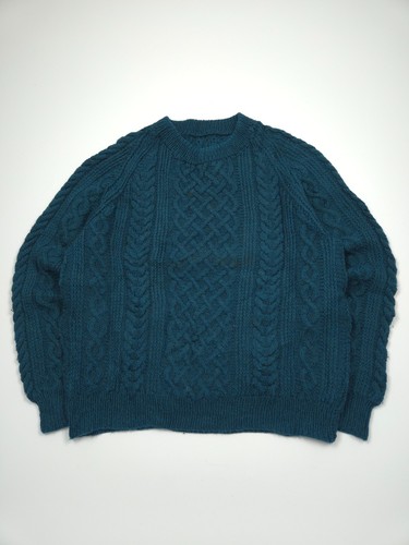 Aran pullover mit zopfmuster - aran,