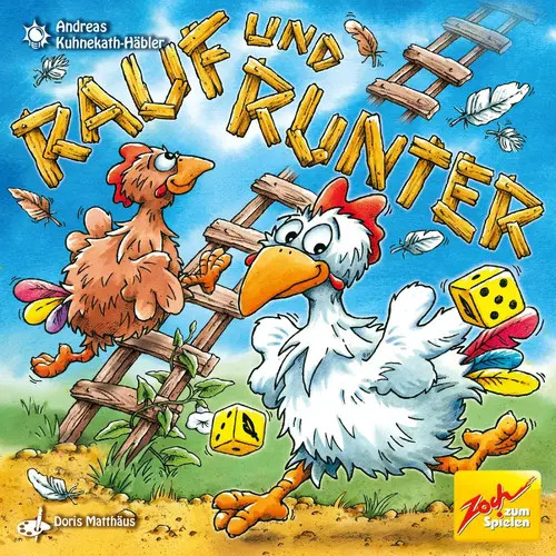 Spiel rauf und runter - rauf,