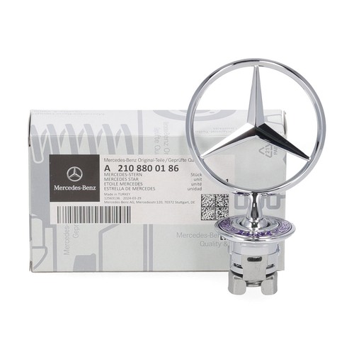Original mercedes stern emblem - stern,