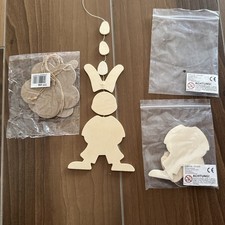 Bastelset Konvolut Ostern: 2x