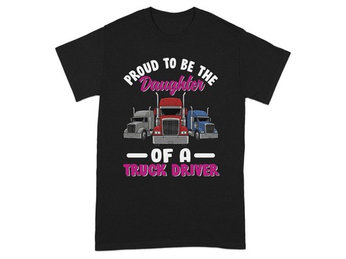 Tochter lkw fahrer tshirt - tochter,