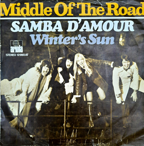Middle the road samba - of,