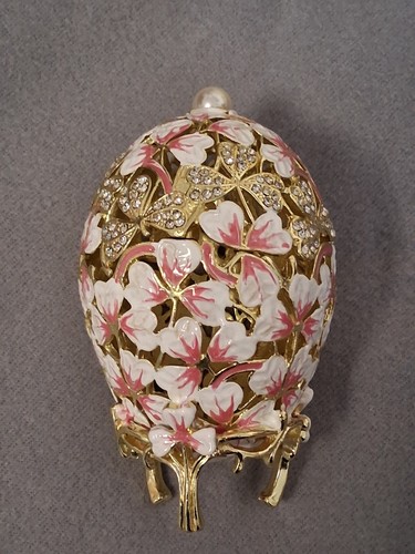 Schmuckschatulle emaille - schmuckschatulle,