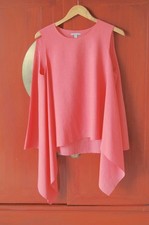 COS tunika 40 flamingo