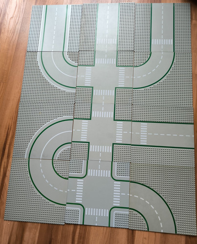 Lego straßen straßenplatten - straßen,