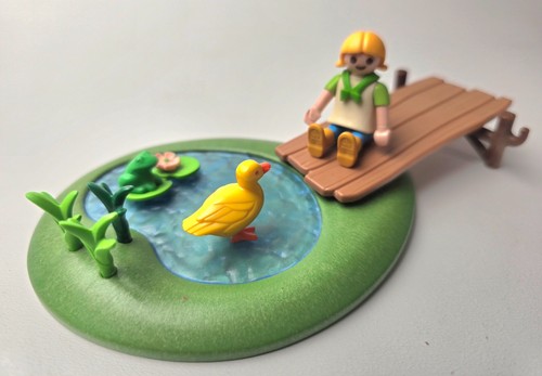 Playmobil frosch mit - /, ente